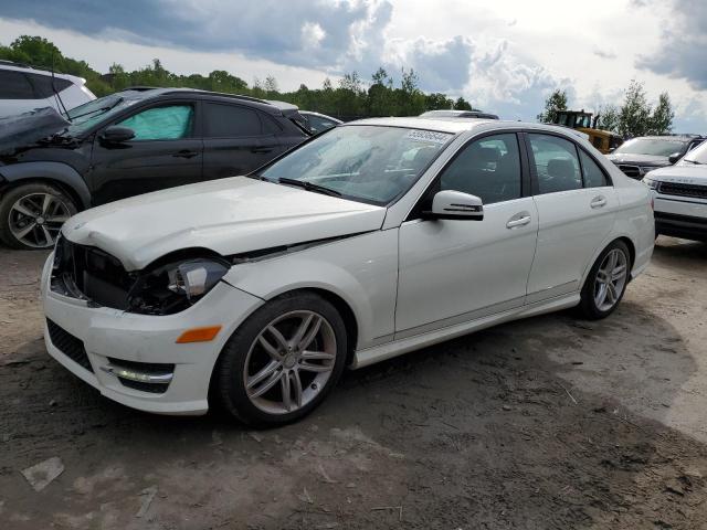 MERCEDES-BENZ C-CLASS 2012 wddgf8bb4ca718472