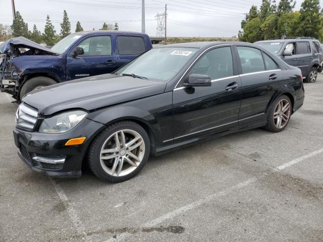 MERCEDES-BENZ C-CLASS 2012 wddgf8bb4ca718861