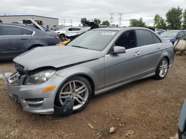 MERCEDES-BENZ C 300 4MAT 2012 wddgf8bb4ca722022