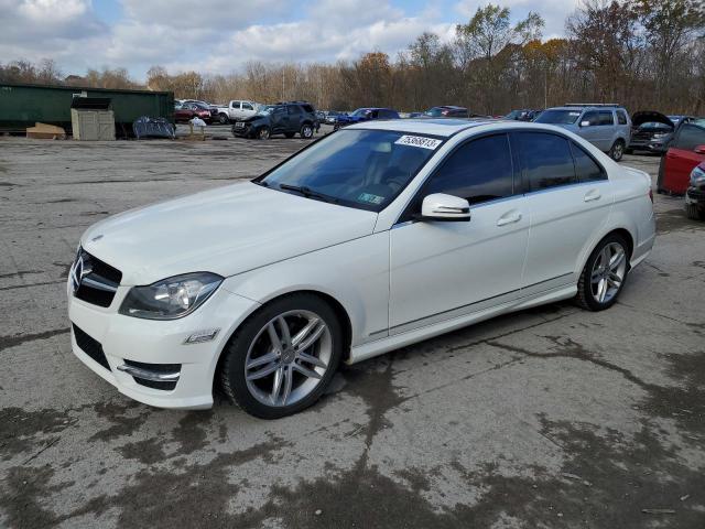 MERCEDES-BENZ C-CLASS 2012 wddgf8bb4ca725132