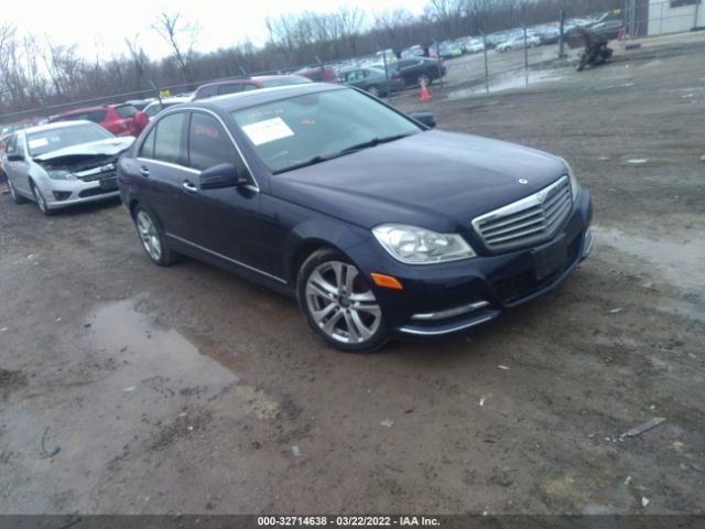 MERCEDES-BENZ C-CLASS 2012 wddgf8bb4cf866494