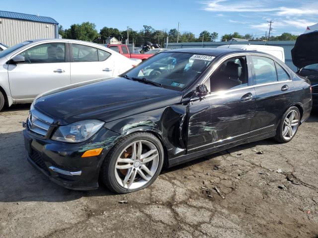 MERCEDES-BENZ C-CLASS 2012 wddgf8bb4cf868472