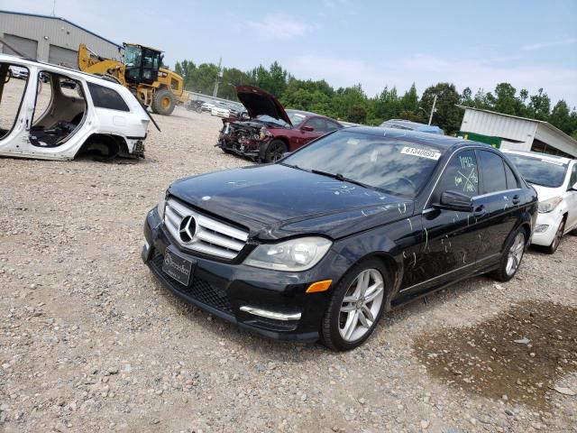 MERCEDES-BENZ C 300 4MAT 2012 wddgf8bb4cf873140