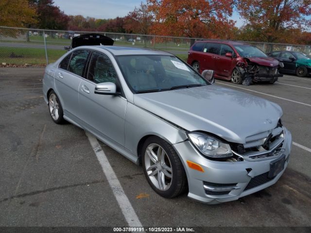 MERCEDES-BENZ C-CLASS 2012 wddgf8bb4cf915841