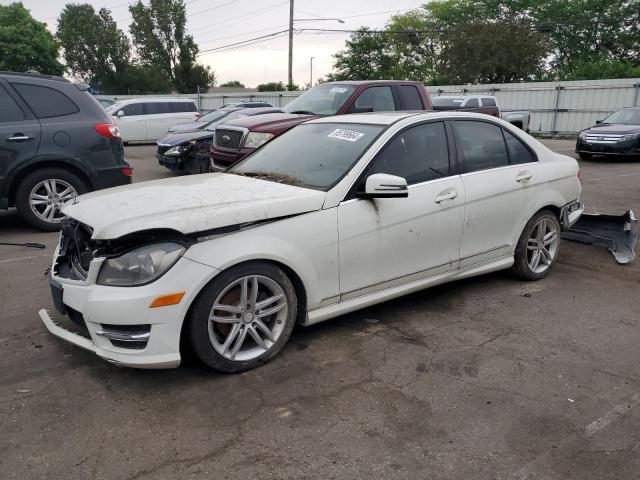 MERCEDES-BENZ C-CLASS 2012 wddgf8bb4cr192541