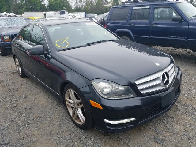 MERCEDES-BENZ C 300 4MAT 2012 wddgf8bb4cr192703