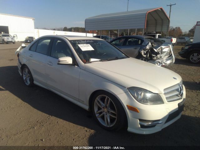 MERCEDES-BENZ C-CLASS 2012 wddgf8bb4cr193043