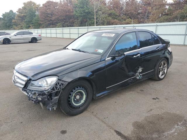 MERCEDES-BENZ C 300 4MAT 2012 wddgf8bb4cr193138