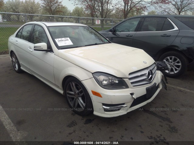 MERCEDES-BENZ C-CLASS 2012 wddgf8bb4cr194726