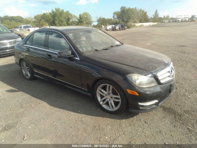 MERCEDES-BENZ C-CLASS 2012 wddgf8bb4cr194919