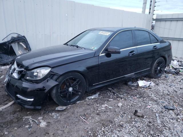 MERCEDES-BENZ C 300 4MAT 2012 wddgf8bb4cr195701