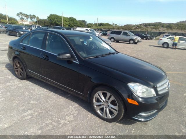 MERCEDES-BENZ C-CLASS 2012 wddgf8bb4cr196976