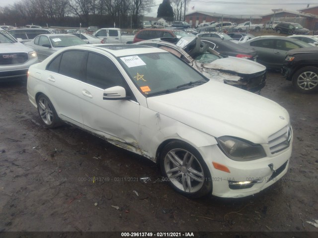 MERCEDES-BENZ C-CLASS 2012 wddgf8bb4cr198730