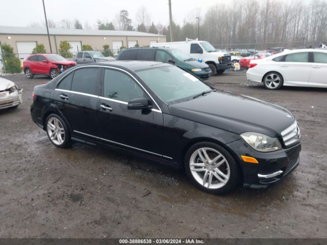 MERCEDES-BENZ C 300 2012 wddgf8bb4cr199196