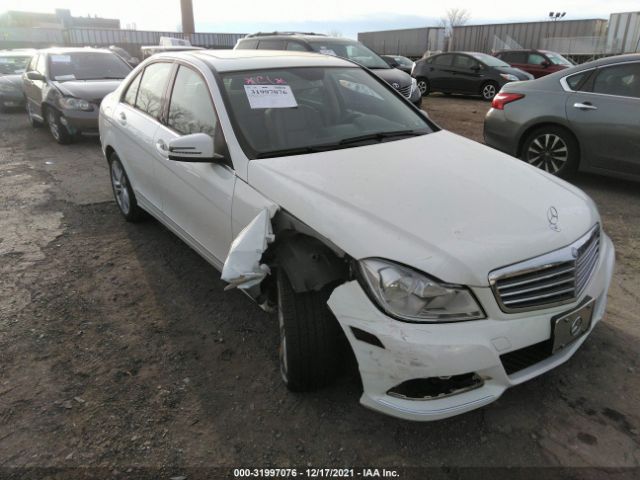 MERCEDES-BENZ C-CLASS 2012 wddgf8bb4cr199330