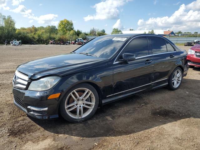 MERCEDES-BENZ C 300 4MAT 2012 wddgf8bb4cr200153