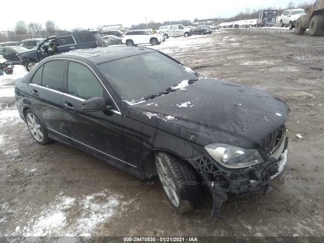 MERCEDES-BENZ C-CLASS 2012 wddgf8bb4cr200511