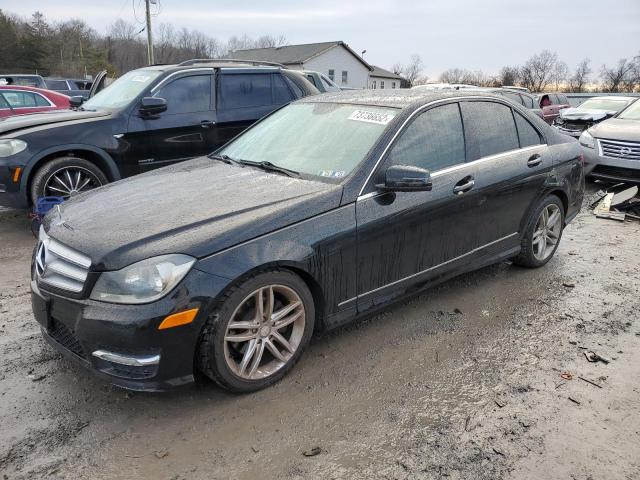 MERCEDES-BENZ C 300 4MAT 2012 wddgf8bb4cr200721