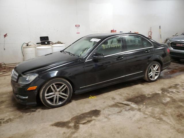 MERCEDES-BENZ C 300 4MAT 2012 wddgf8bb4cr201142