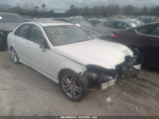 MERCEDES-BENZ C-CLASS 2012 wddgf8bb4cr201657