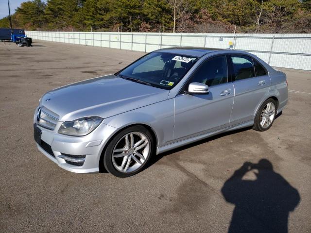 MERCEDES-BENZ C-CLASS 2012 wddgf8bb4cr201884