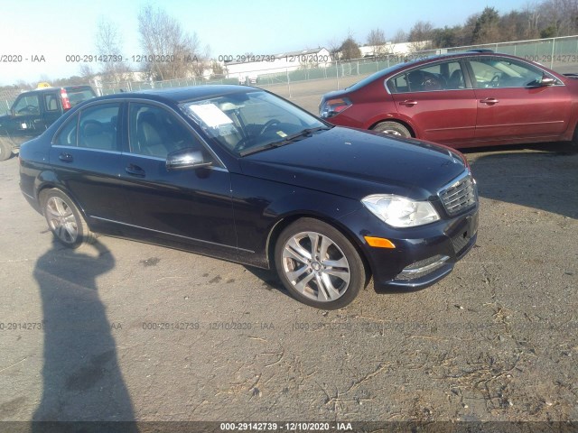 MERCEDES-BENZ C-CLASS 2012 wddgf8bb4cr203215