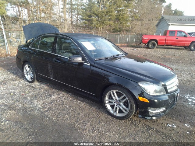 MERCEDES-BENZ C-CLASS 2012 wddgf8bb4cr204218