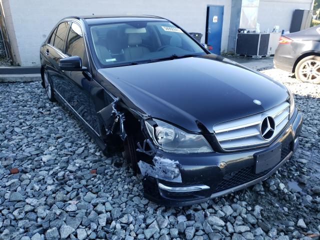 MERCEDES-BENZ C-CLASS 2011 wddgf8bb4cr204848