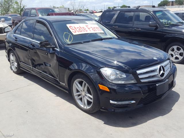 MERCEDES-BENZ C 300 4MAT 2012 wddgf8bb4cr206826