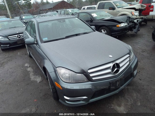 MERCEDES-BENZ C-CLASS 2012 wddgf8bb4cr208012