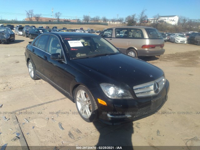 MERCEDES-BENZ C-CLASS 2012 wddgf8bb4cr208866