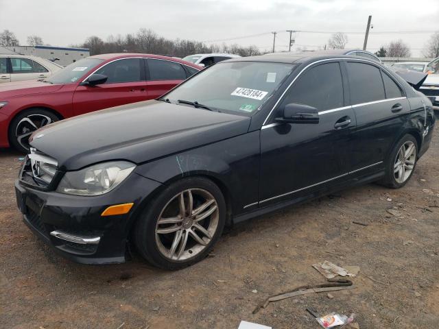 MERCEDES-BENZ C-CLASS 2012 wddgf8bb4cr209676