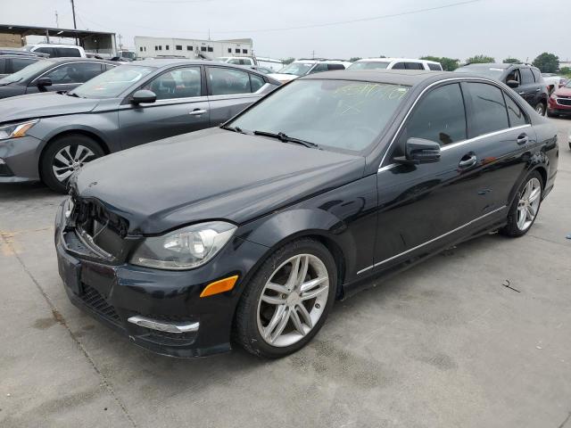 MERCEDES-BENZ C-CLASS 2012 wddgf8bb4cr210049