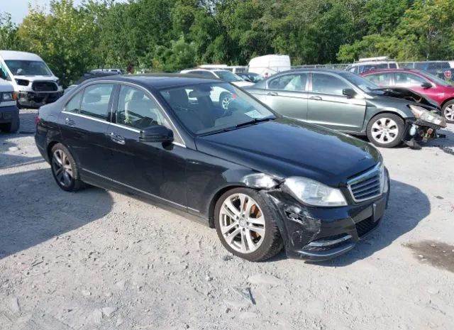 MERCEDES-BENZ C-CLASS 2012 wddgf8bb4cr210990