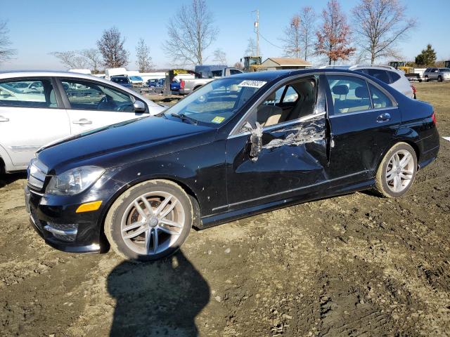 MERCEDES-BENZ C 300 4MAT 2012 wddgf8bb4cr213579