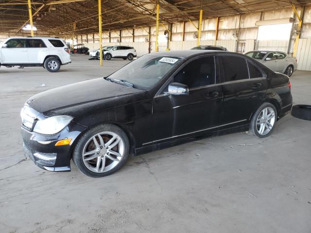 MERCEDES-BENZ C-CLASS 2012 wddgf8bb4cr214215