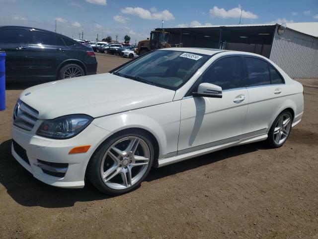 MERCEDES-BENZ C-CLASS 2012 wddgf8bb4cr222699