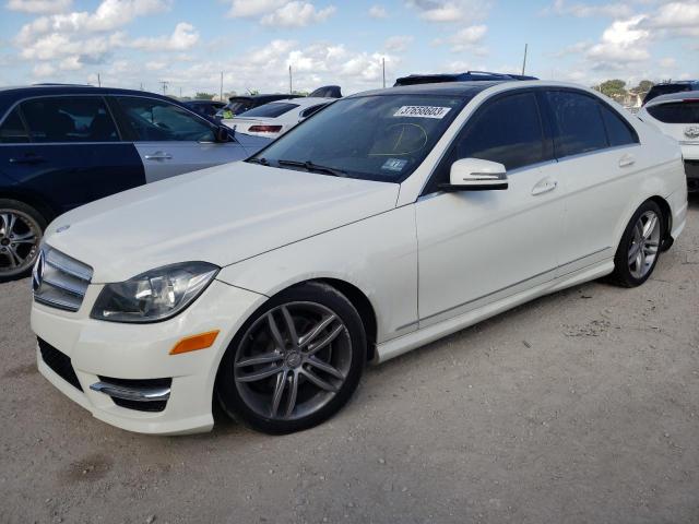 MERCEDES-BENZ C 300 4MAT 2012 wddgf8bb4cr224680