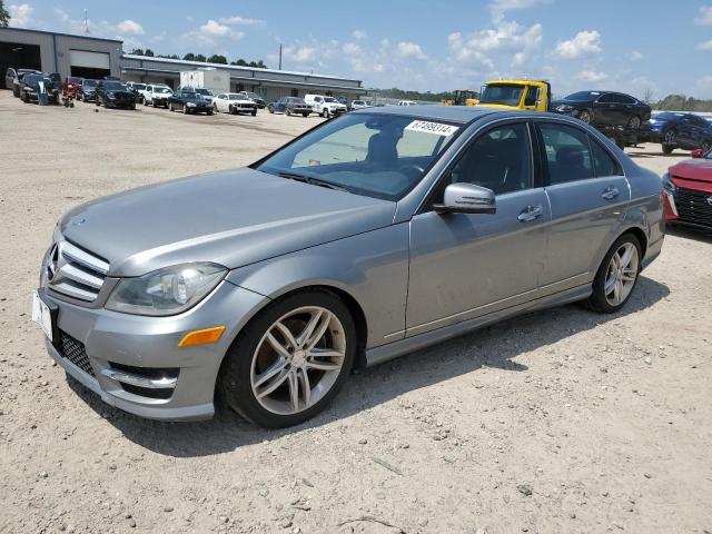 MERCEDES-BENZ C-CLASS 2012 wddgf8bb4cr225294