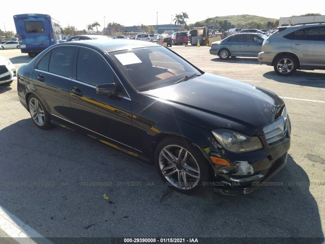 MERCEDES-BENZ C-CLASS 2012 wddgf8bb4cr226798