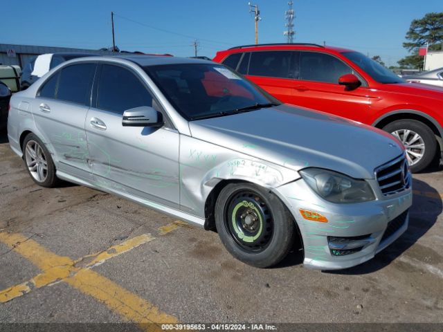 MERCEDES-BENZ C 2012 wddgf8bb4cr227806