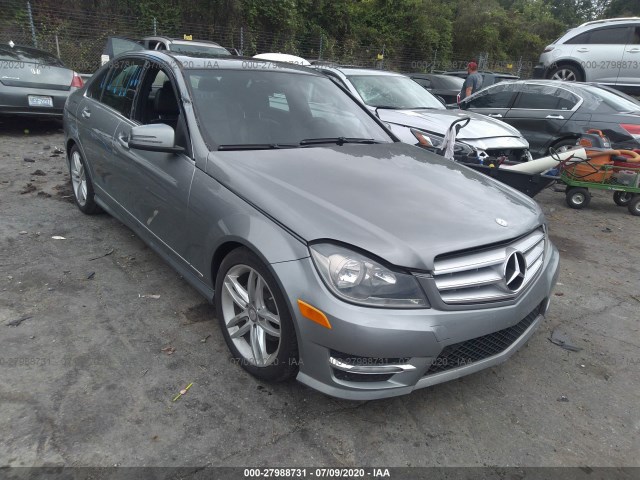 MERCEDES-BENZ C-CLASS 2012 wddgf8bb4cr228356