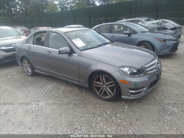 MERCEDES-BENZ C-CLASS 2012 wddgf8bb4cr229202