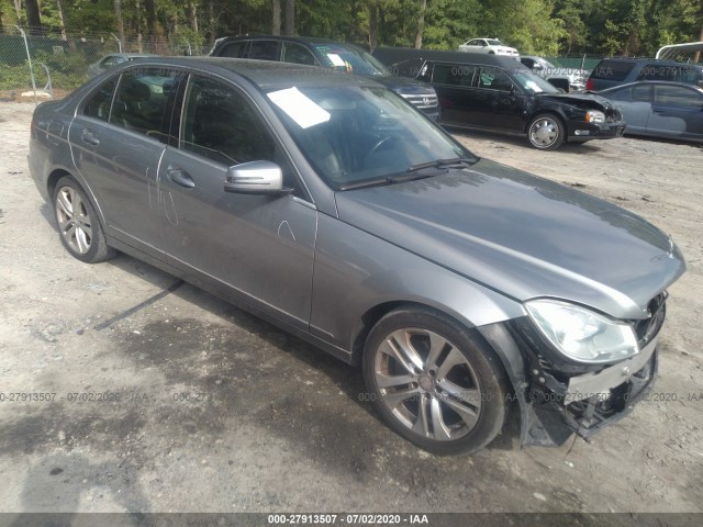 MERCEDES-BENZ C-CLASS 2012 wddgf8bb4cr235548