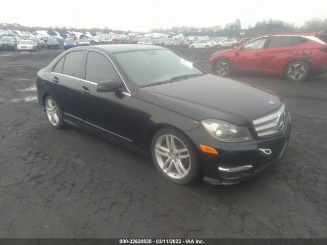 MERCEDES-BENZ C-CLASS 2012 wddgf8bb4cr237395