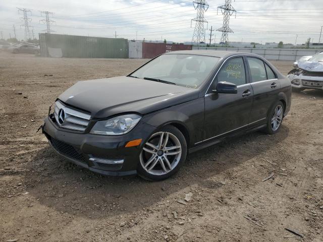 MERCEDES-BENZ C 300 4MAT 2012 wddgf8bb4cr238112