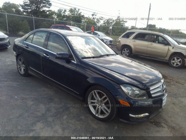 MERCEDES-BENZ C-CLASS 2012 wddgf8bb4cr238319