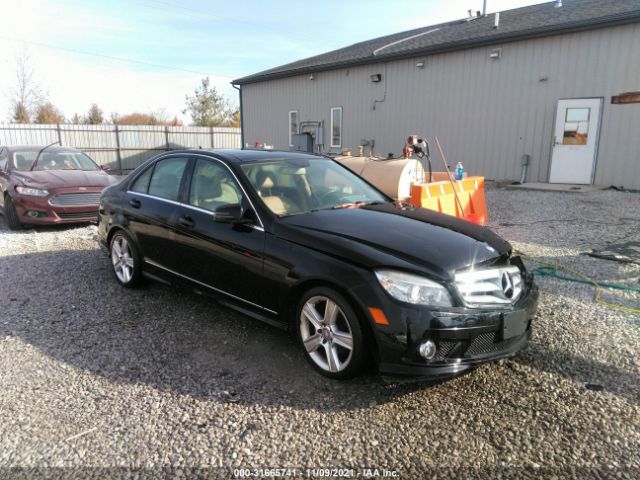 MERCEDES-BENZ C-CLASS 2010 wddgf8bb5af372738