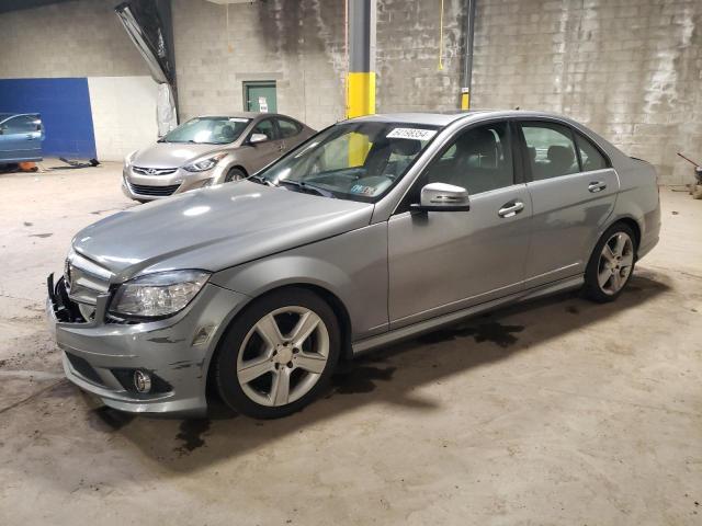 MERCEDES-BENZ C-CLASS 2010 wddgf8bb5af383609