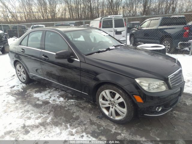 MERCEDES-BENZ C 300 2010 wddgf8bb5af392374